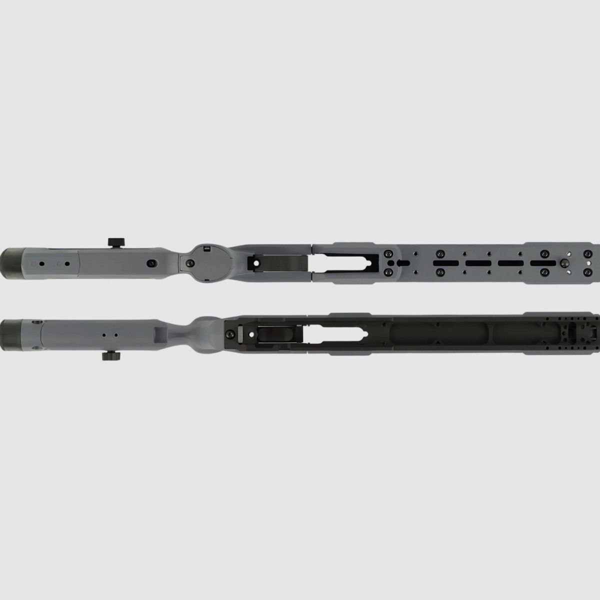 KRG - Bravo stock CZ 457 SA - Grey, image 2 of 11