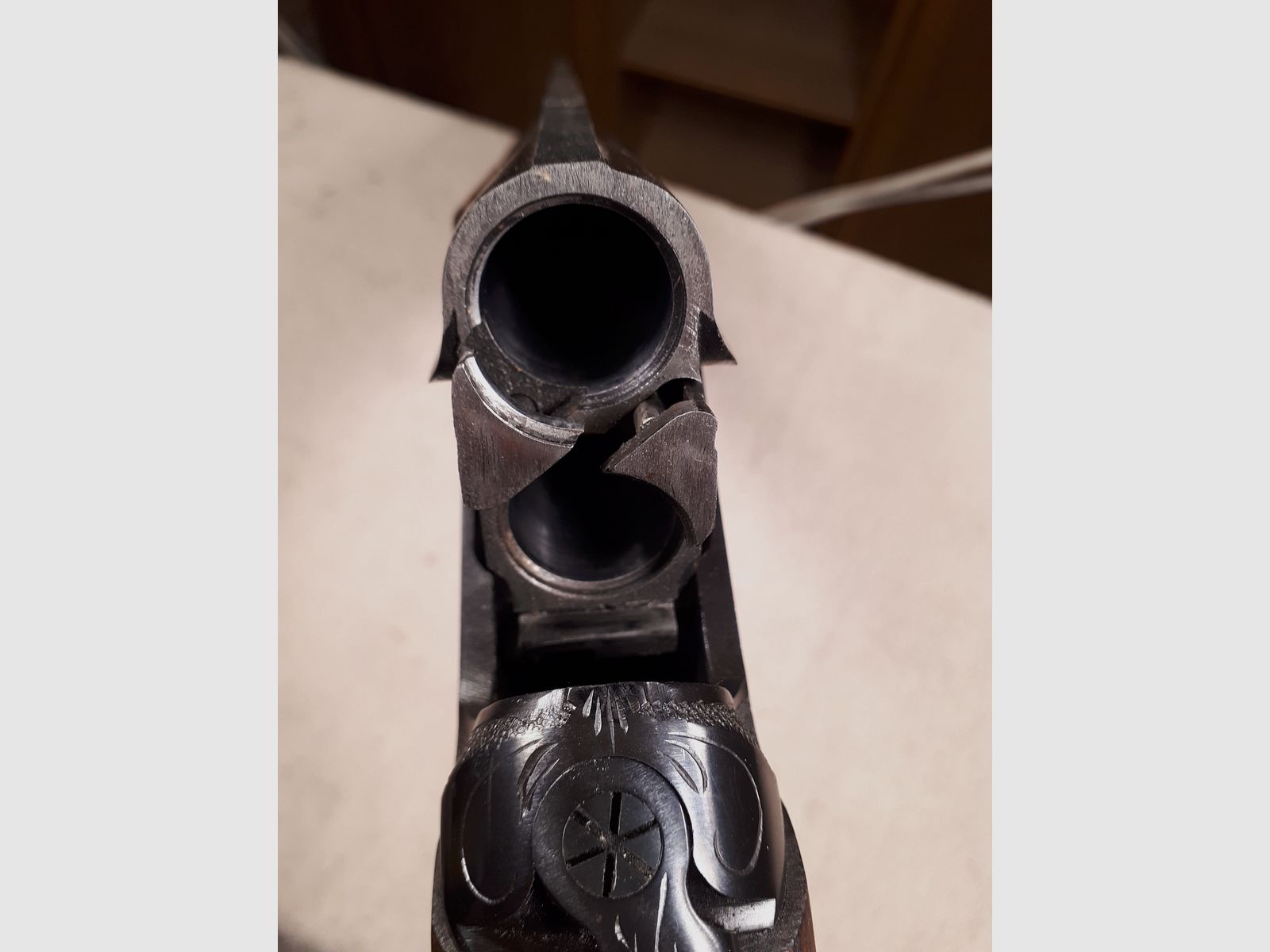 Bockflinte Baikal Tundra.