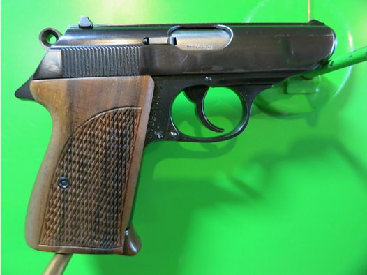 Halbautomatische Pistole, Walther PPK, Kal.  .22lr Übungspistole       #43-