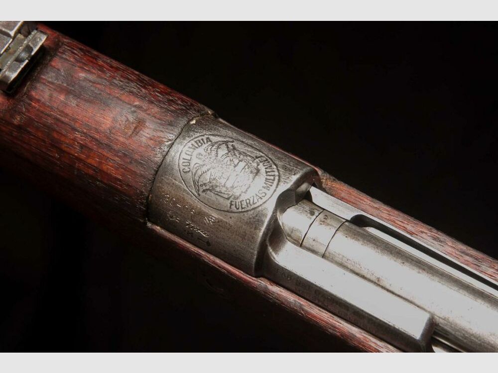 System Mauser 98 FN Fabrique National Kolumbijski 98 24/30