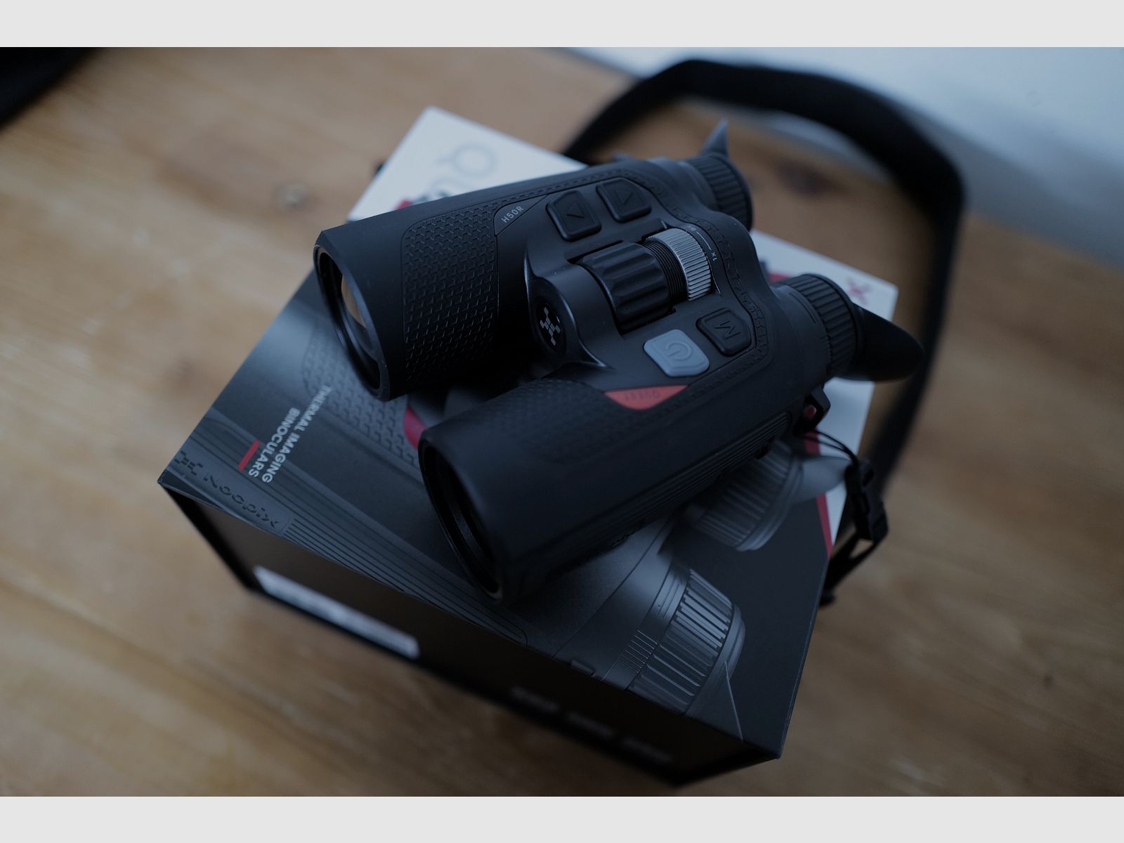 Warmtebeeld verrekijker Nocpix Quest H50R - nauwelijks gebruikt, inclusief garantie