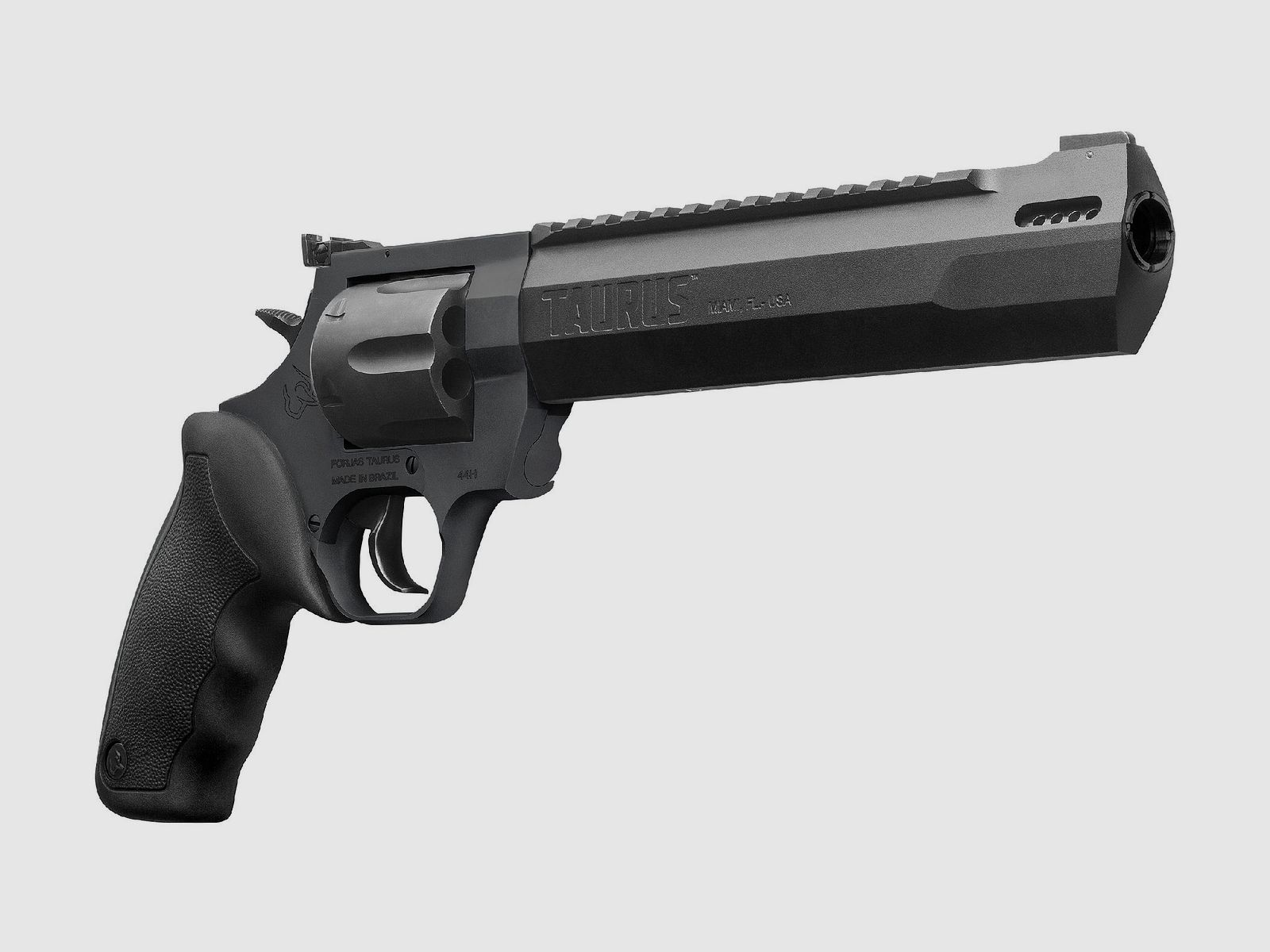 Revolver Modèle 44H Hunter 8 3/8&Prime;Black Mat 44Mag, image 1 sur 2