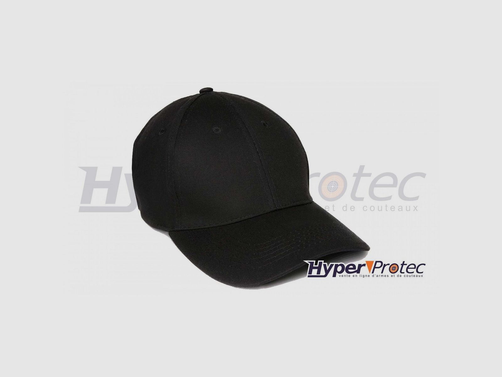 Casquette Basique Noire