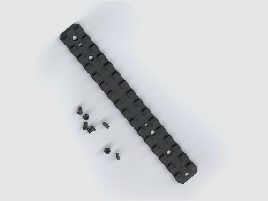 Tikka Picatinny Schiene für alle T3/T3x Modelle, Phosphatiert, 0 MOA
