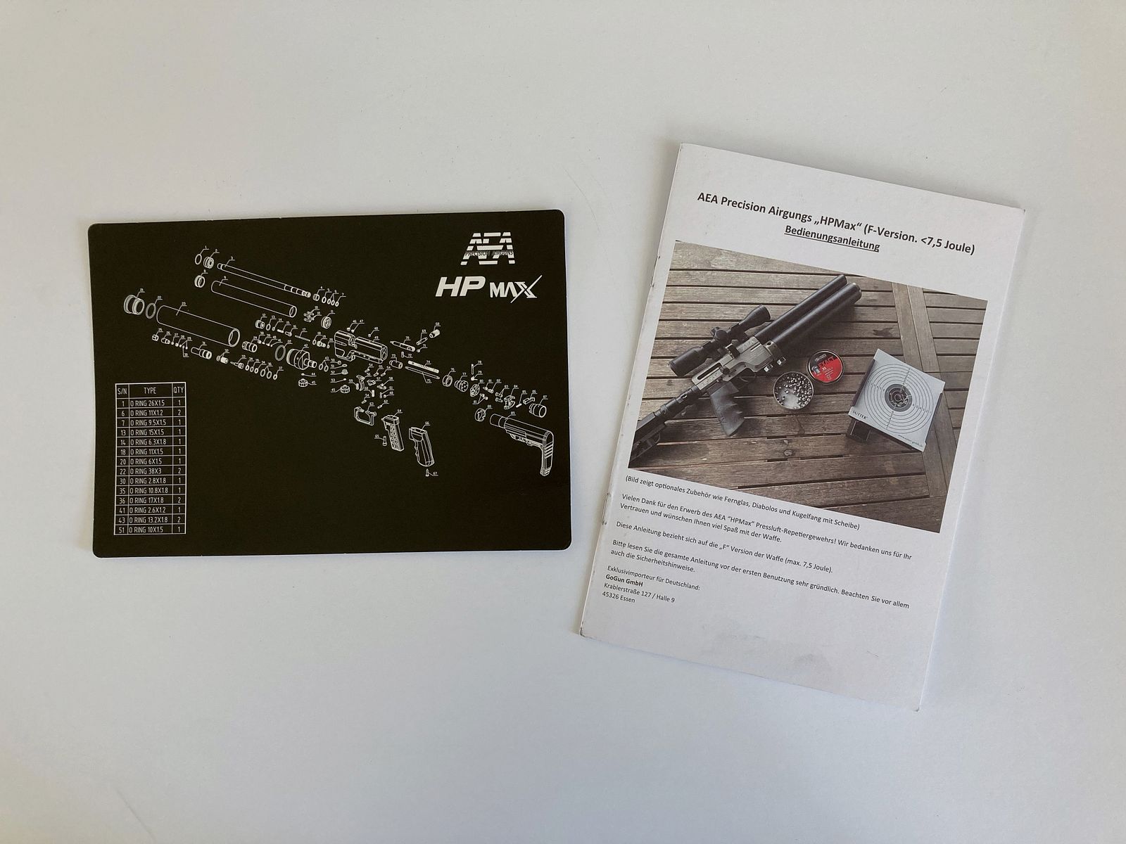 AEA HP Max cal. 9 mm: ERNEUTES ANGEBOT WEGEN SPASSBIETER!
