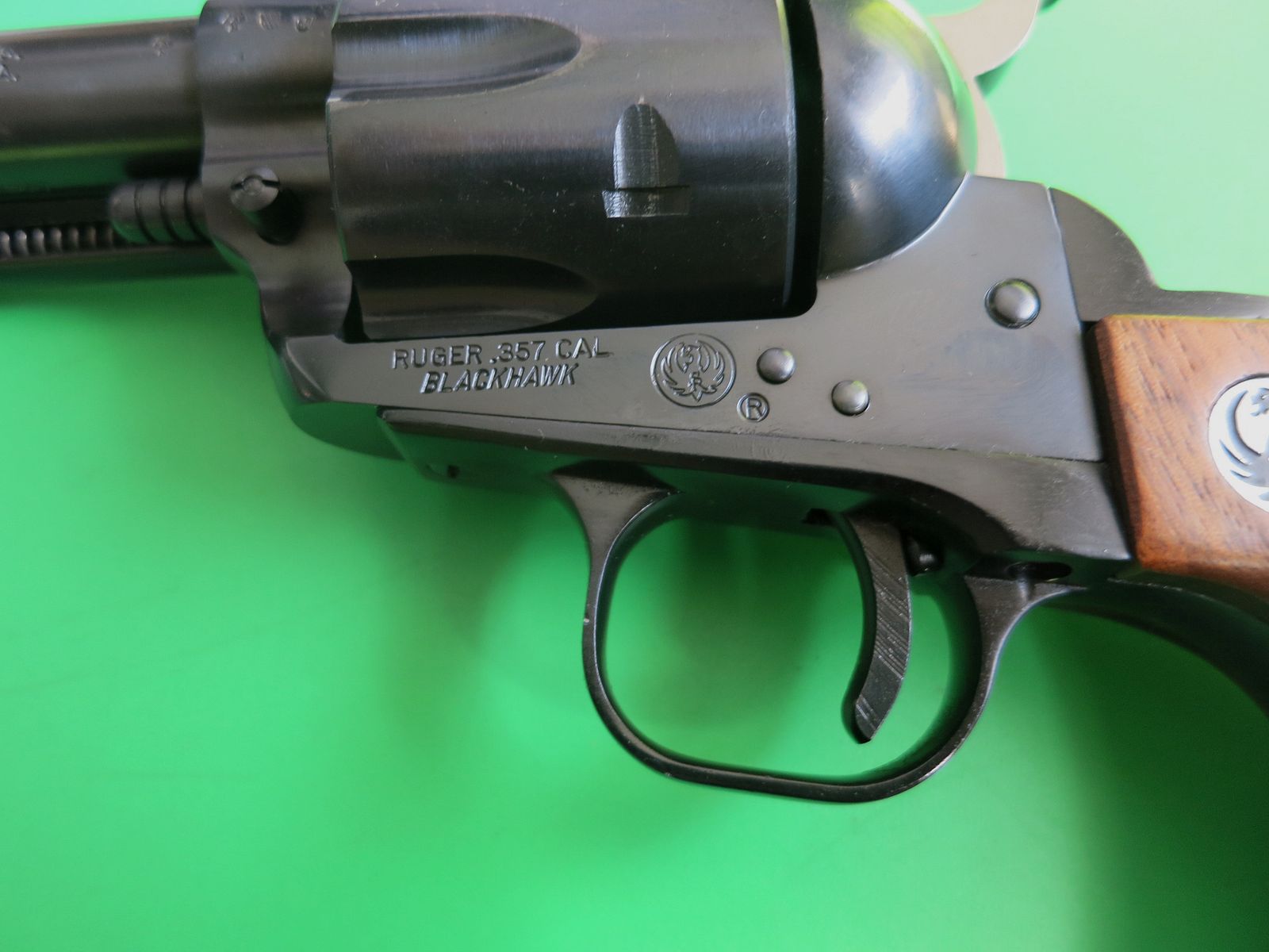 Western revolver, Sturm Ruger & Co., model Blackhawk, 6.5" barrel, .357 Magnum #48