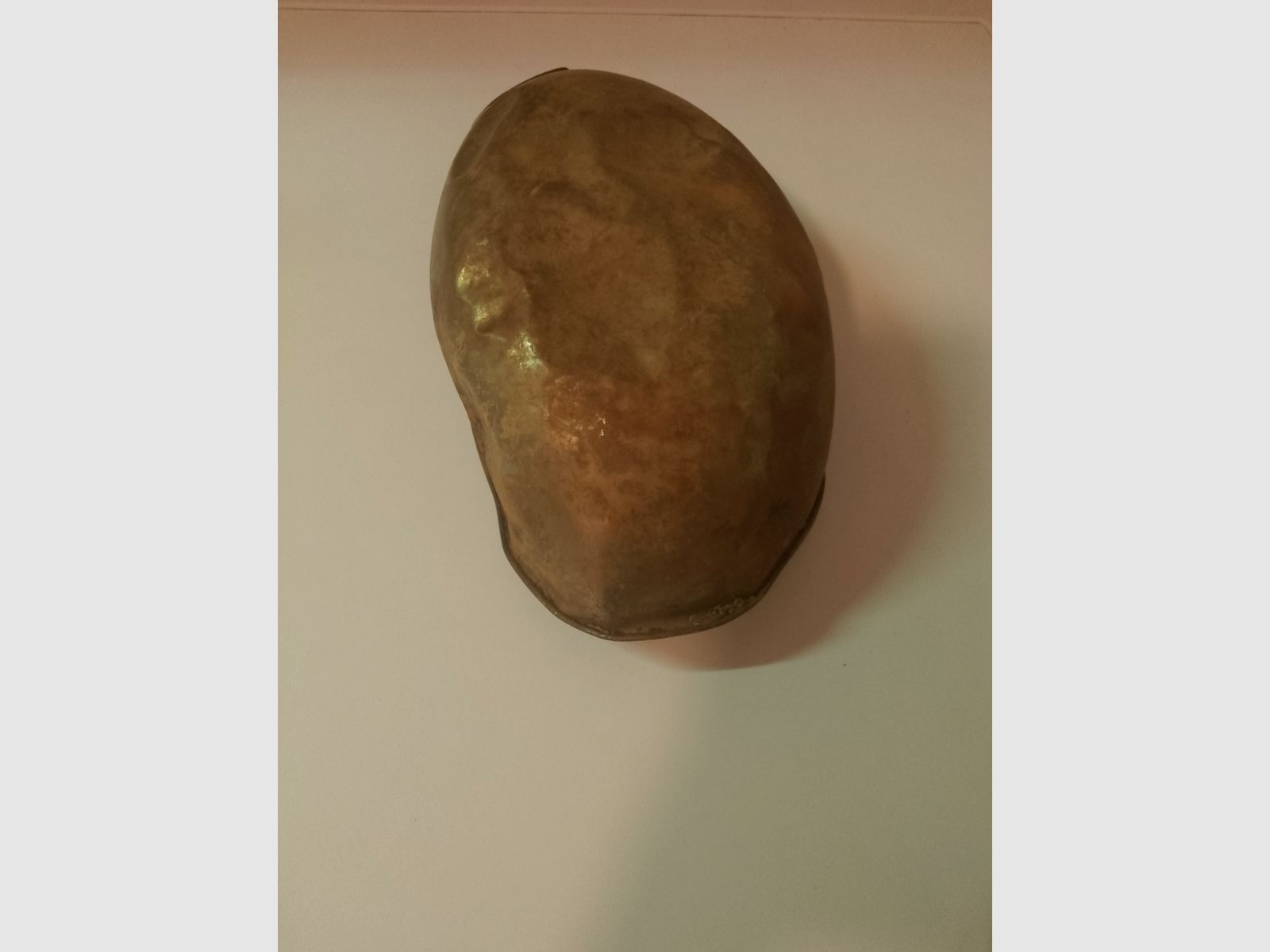Original deutscher Stahlhelm WWII 