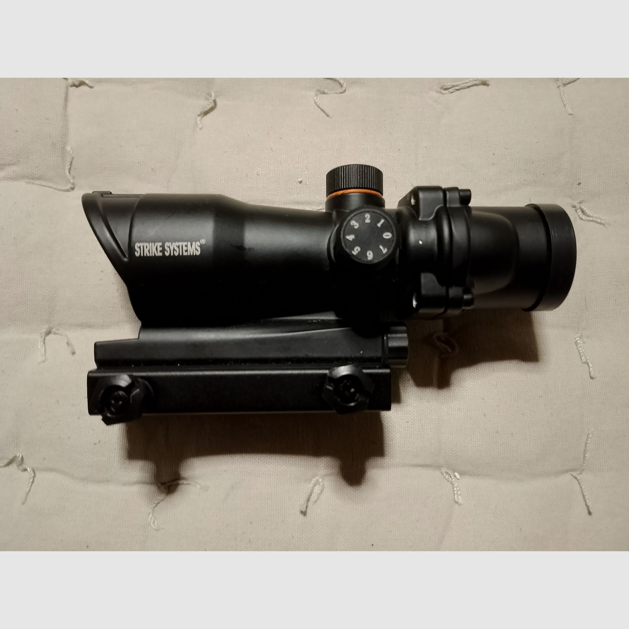 Strike system sight red reflex sight dot sight Picatinny