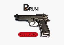 BRUNI – PISTOLA A SALVE 92 AUTO BRUNI 9 MM