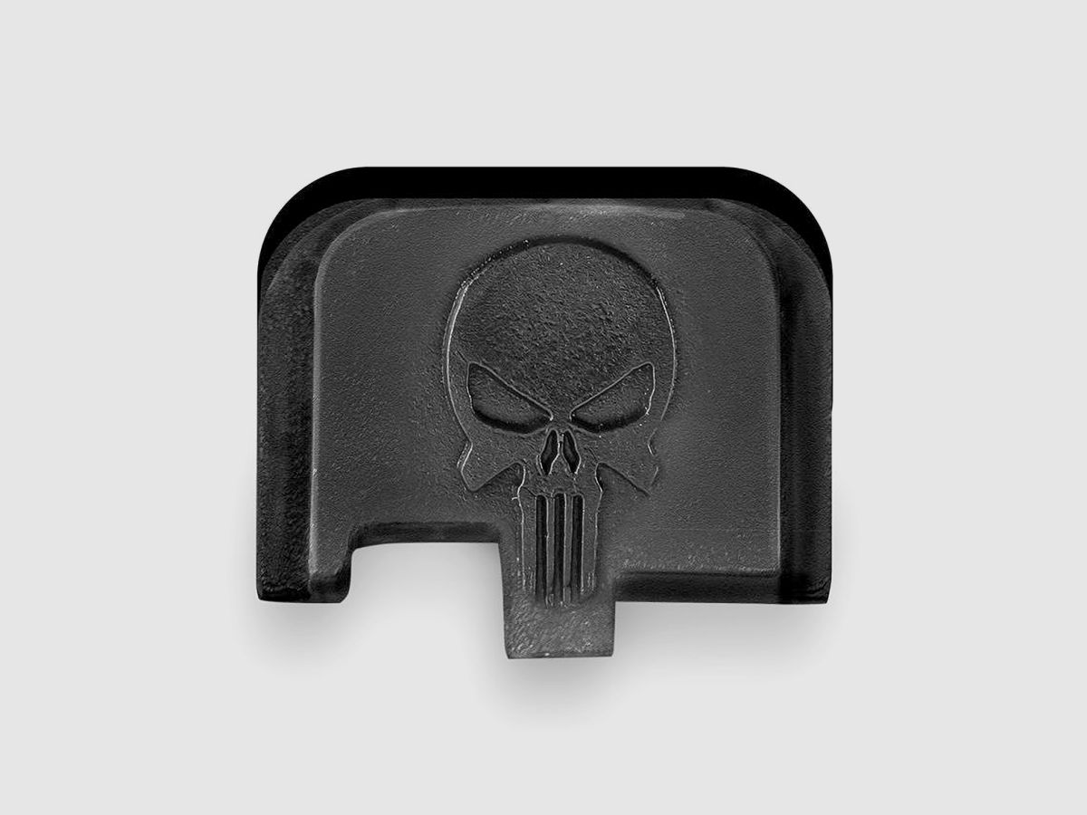 REAR SLIDE COVER PLATE PUNISHER TAURUS G3, image 1 of 3