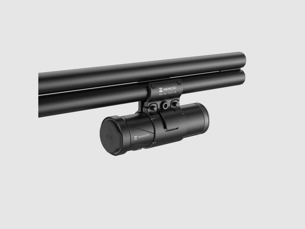 HIKMICRO HIKCAM A7E Laufhalterung – Laufdurchmesser: 14 - 18 mm (Schalldämpfer)