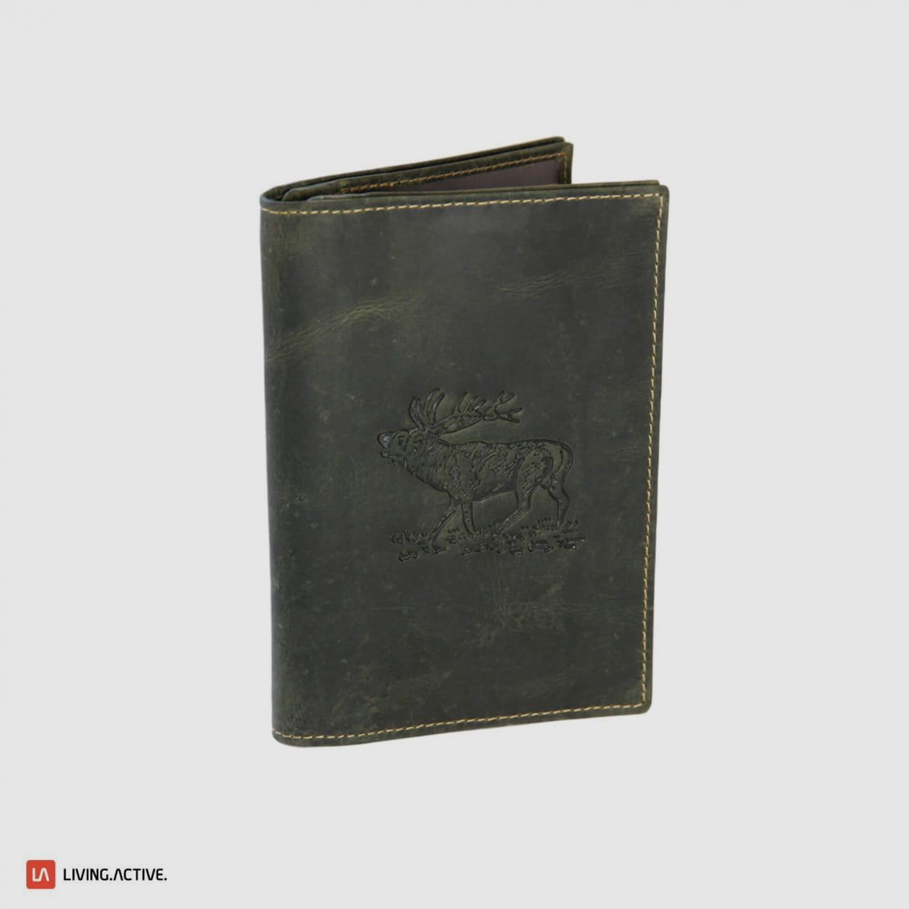 Greenburry Hirsch Jagdscheinetui