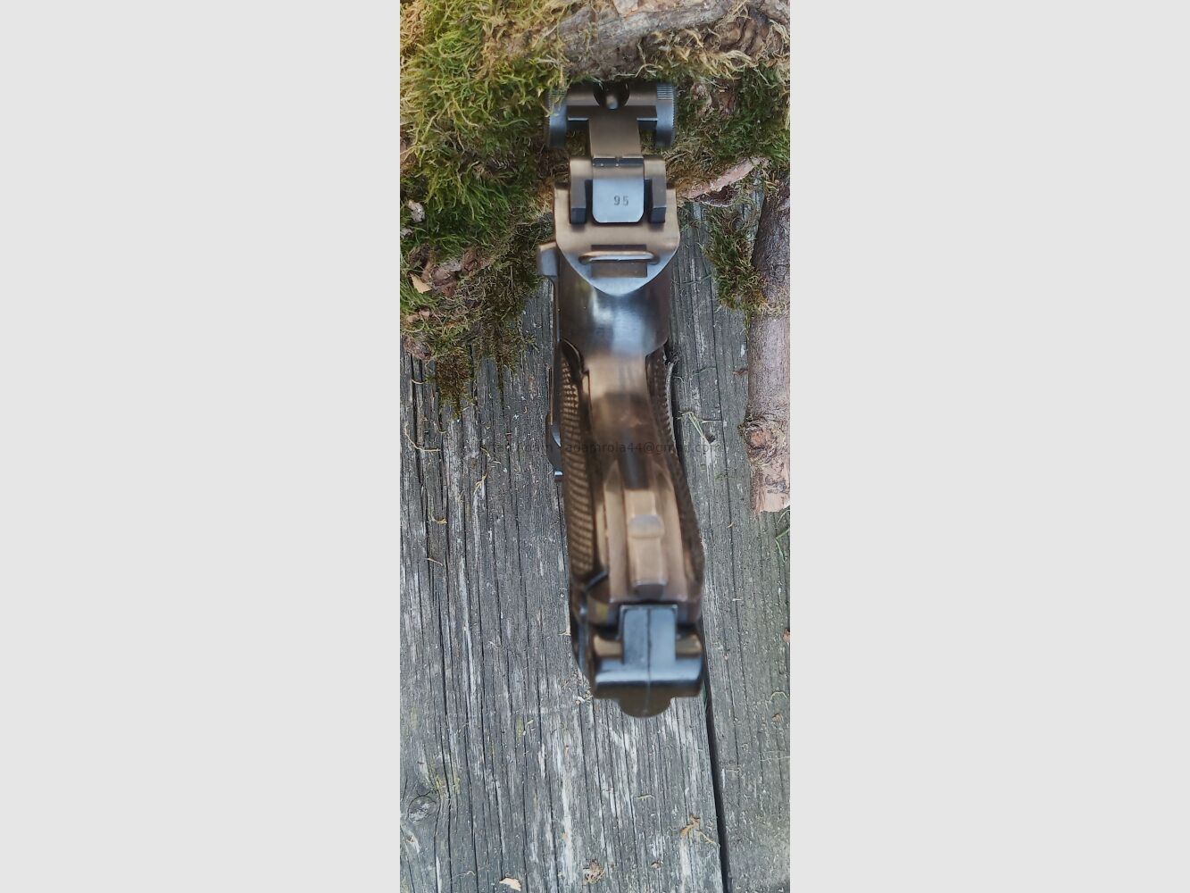 Mauser byf 42 P.08