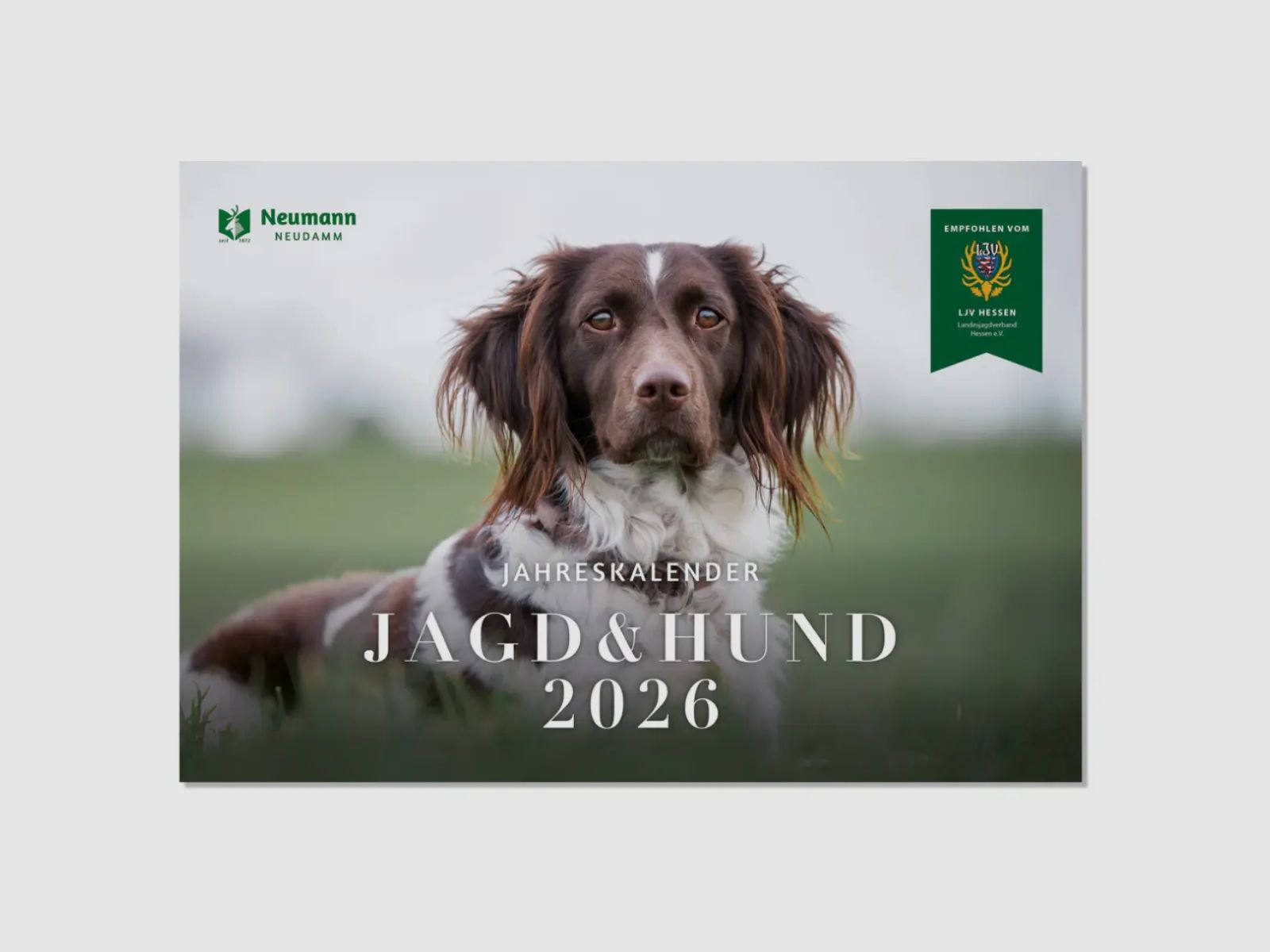 Calendario Caccia & Cani 2026