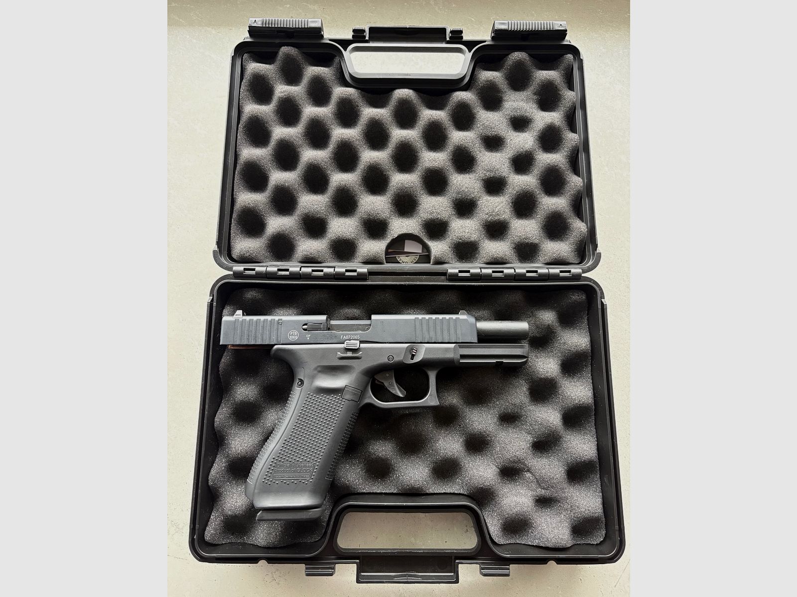 Glock 17 Gen5 Schreckschuss Pistole