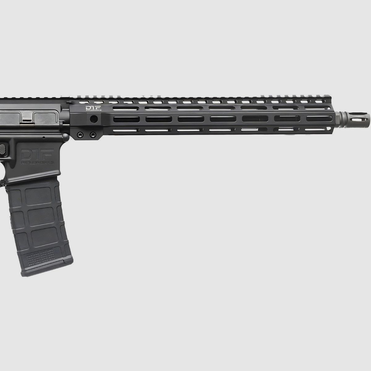 DTF Rifleworks G.P.R. 13,7" nero, immagine 11 di 16