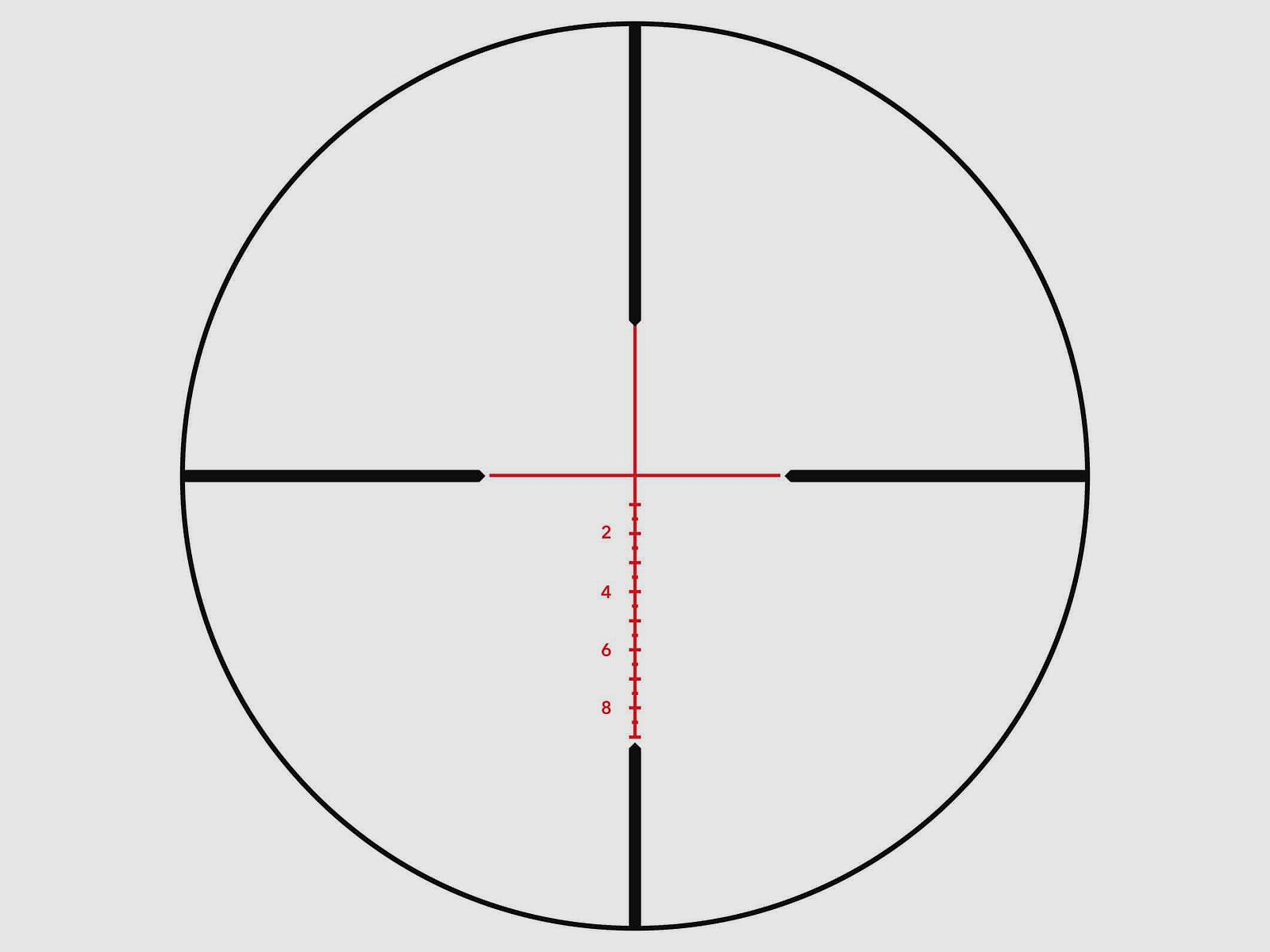 GPO Spectra 6x 3-18x56i BRi Zielfernrohr