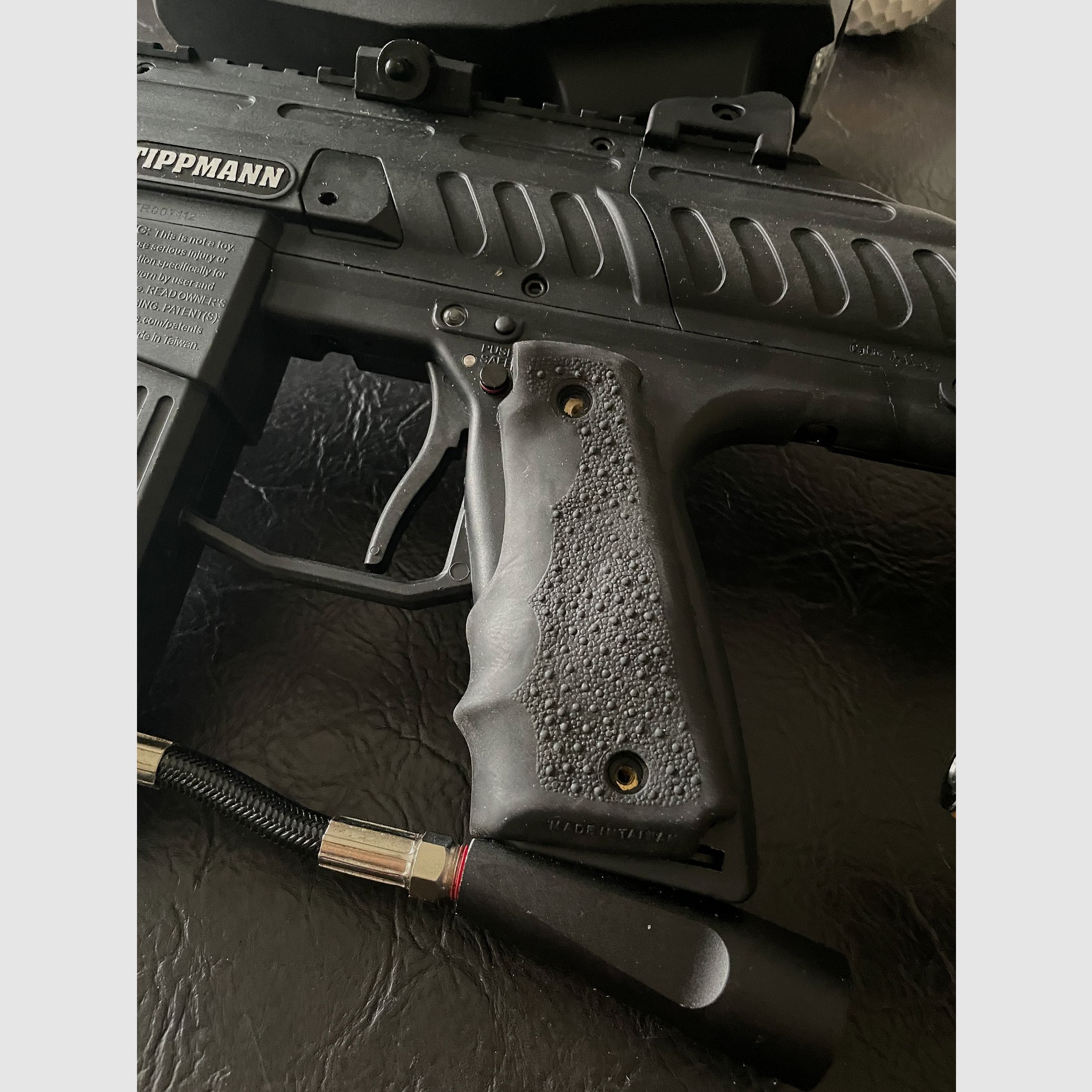 Tippman Stryker MP1 + Protoyz Speedster Loader Paintball Marker