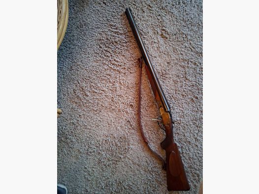 Langwaffe Sauer & Sohn Drilling 16/70 and 8x57jrs