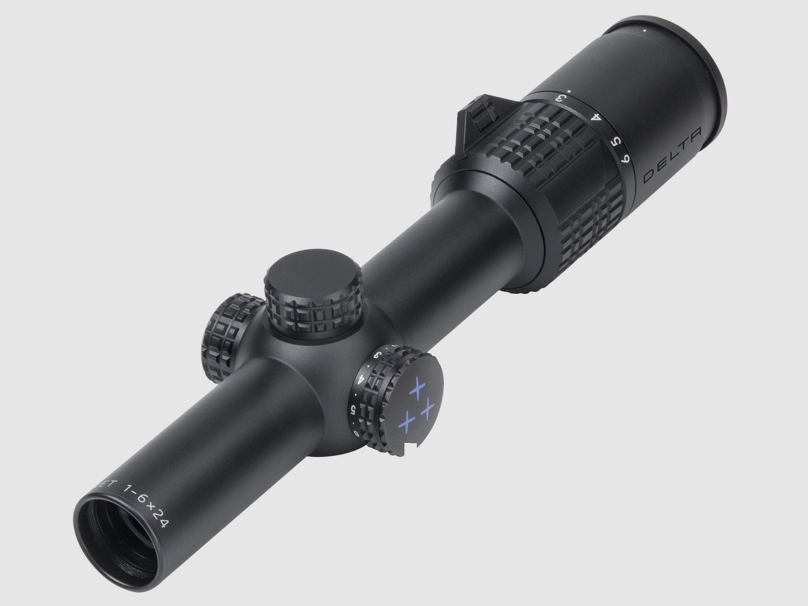 Cannocchiale da puntamento Delta Hornet 1-6x24 DDBR, immagine 1 di 3