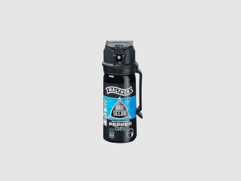 Carl-Walther ProSecur Pepper Gel 50ml ballistic jet defense spray