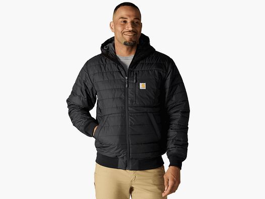 Carhartt Gilliam Active Jac Hombres Negro XL