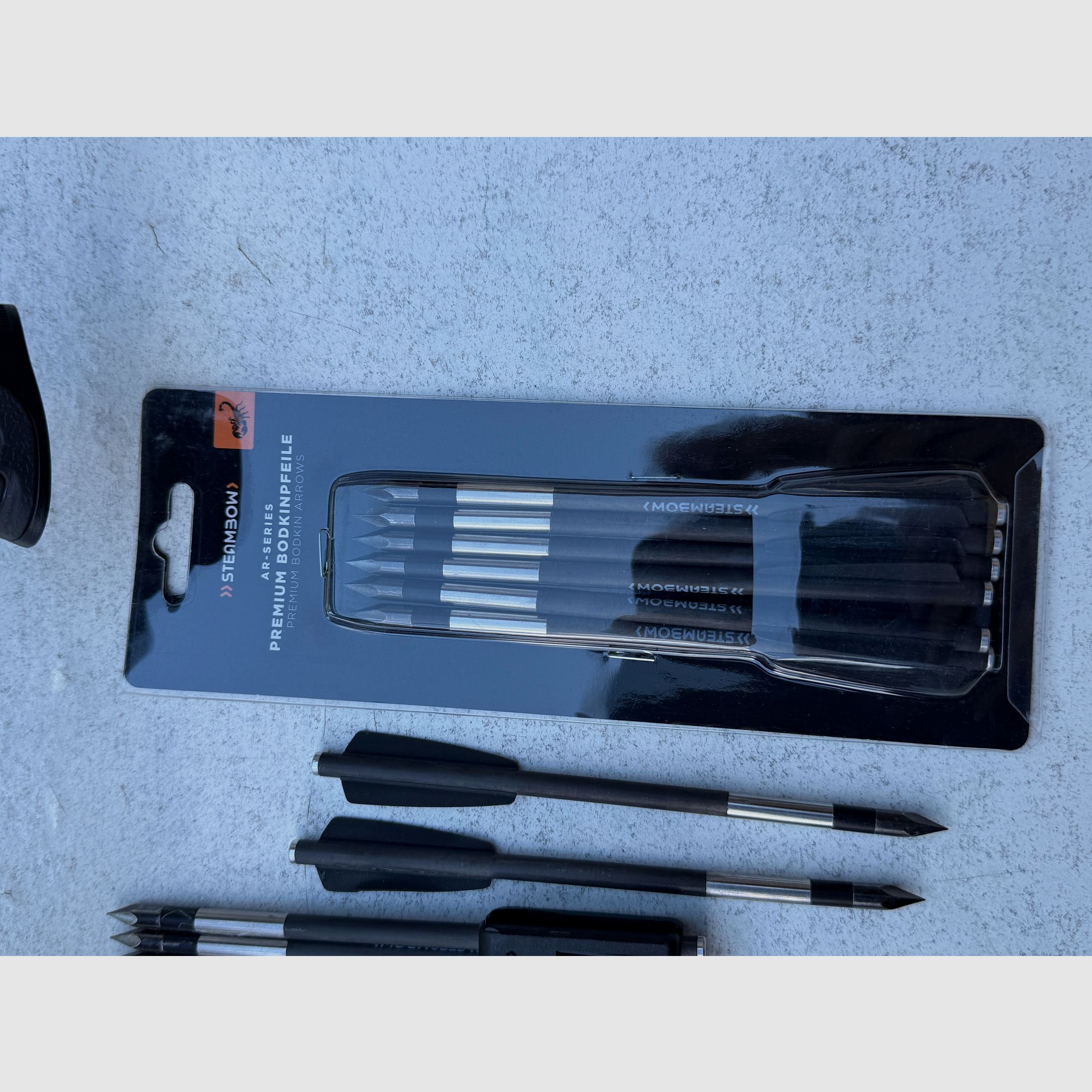 AR-6 Stinger II mit Metallmagazin