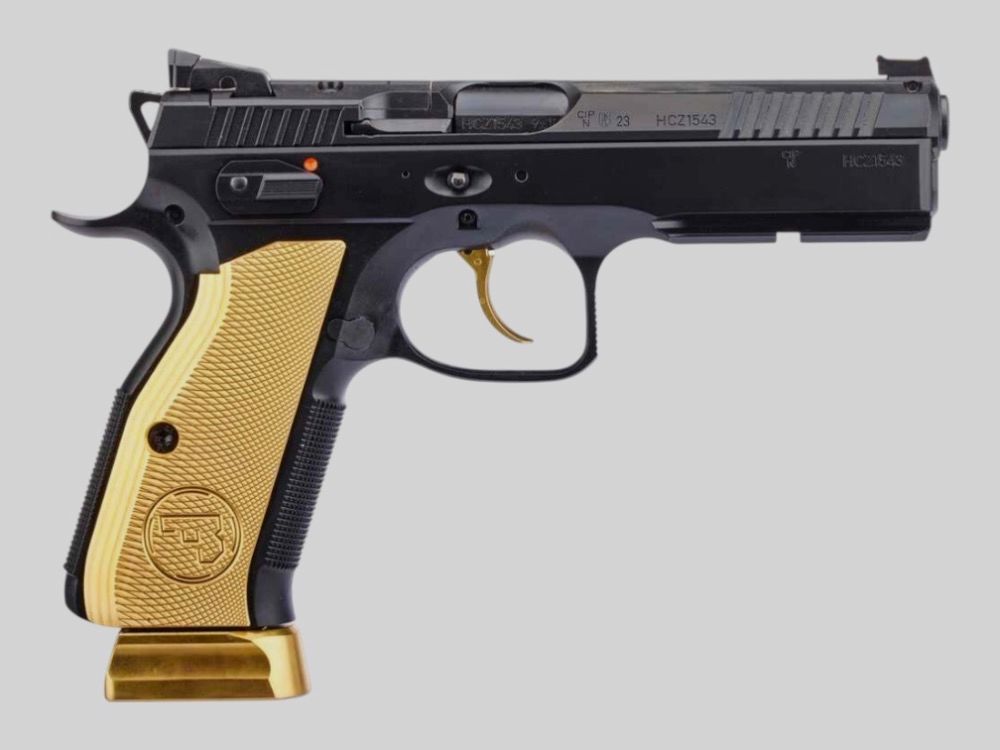CZ Pistole Shadow 2 OR Golddigger – Sondermodell / 9mm