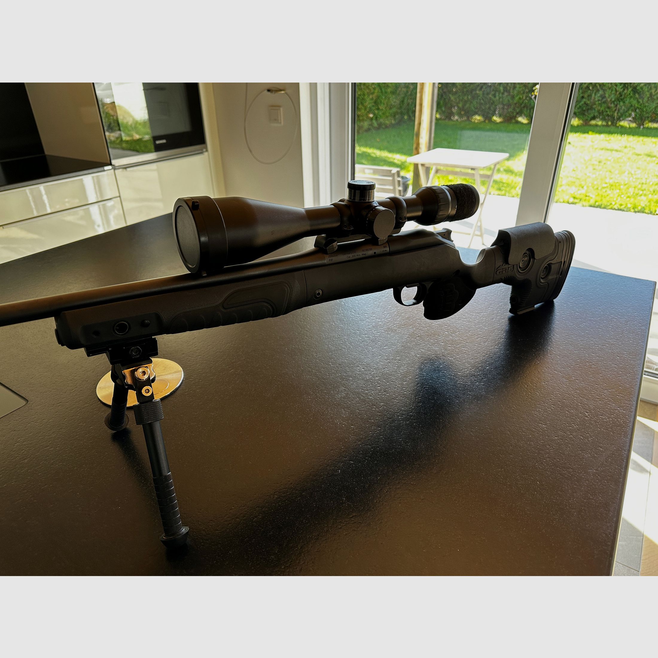 Blaser R8 - Steiner Ranger 8 - GRS Schaft