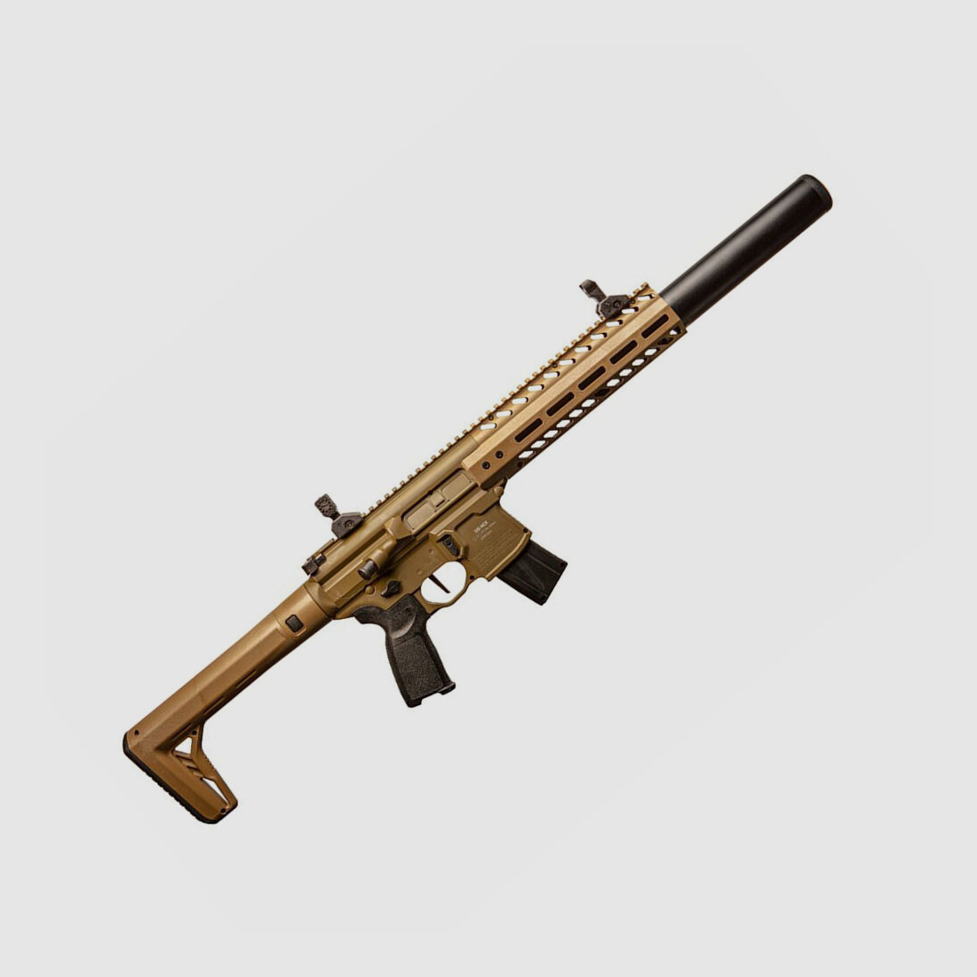 Sig Sauer	 MCX Gen 2 Co2 Gewehr 4,5 mm Diabolo FDE