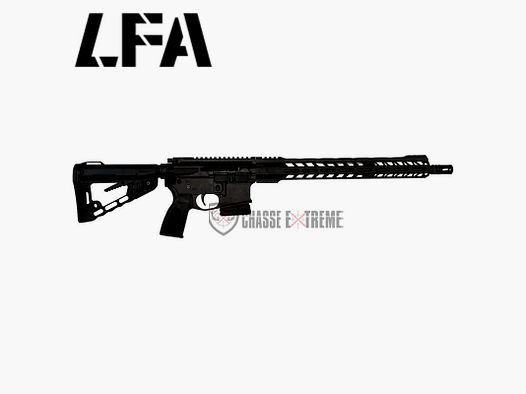 LFA Leo Tactical Carbine Zwart 16" Kal 223 Rem