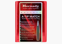 Hornady A-Tip Match Bullets 6.5 mm/.264 in 135 Grain Item 26179