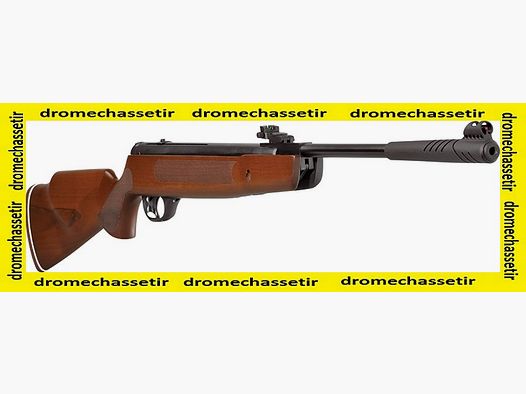Carabine a Plombs 4,5mm, Hatsan Striker 1000X, 19 joules, crosse bois