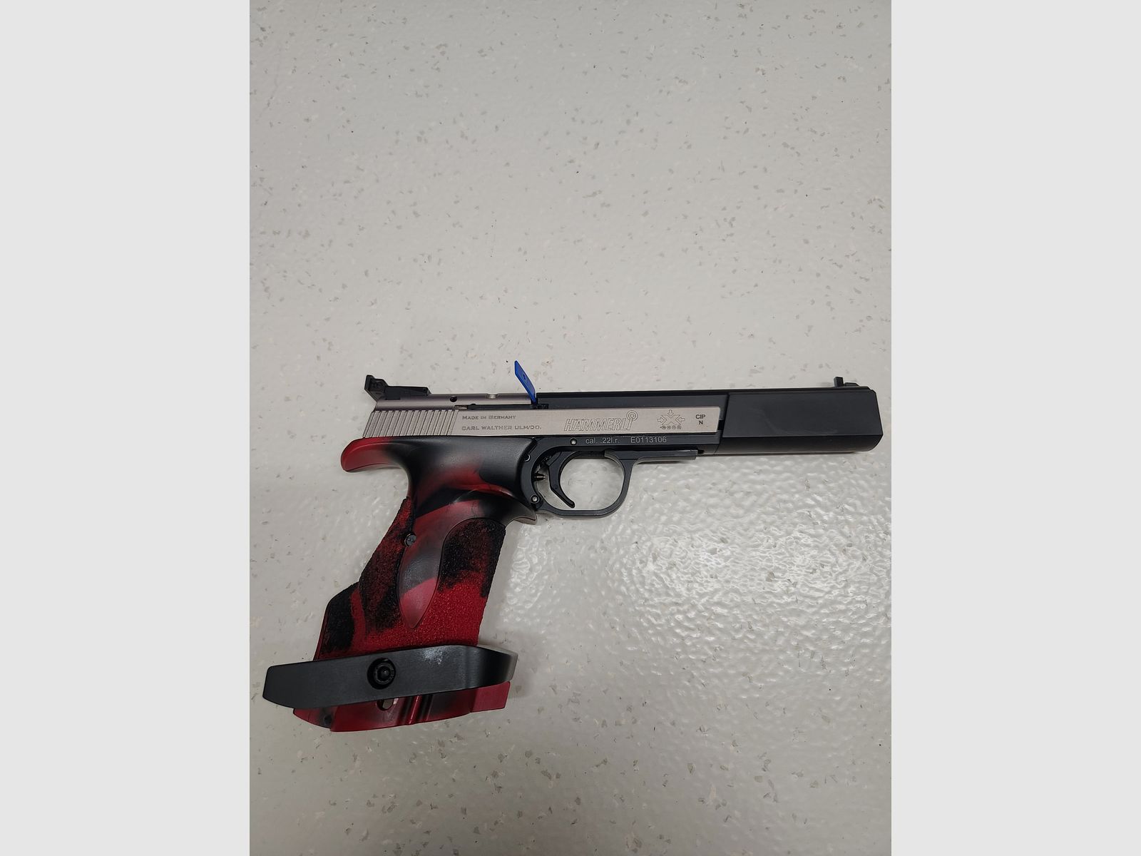 Pistolet de sport Hämmerli X-ESSE Sport 22.l.r, image 1 sur 5