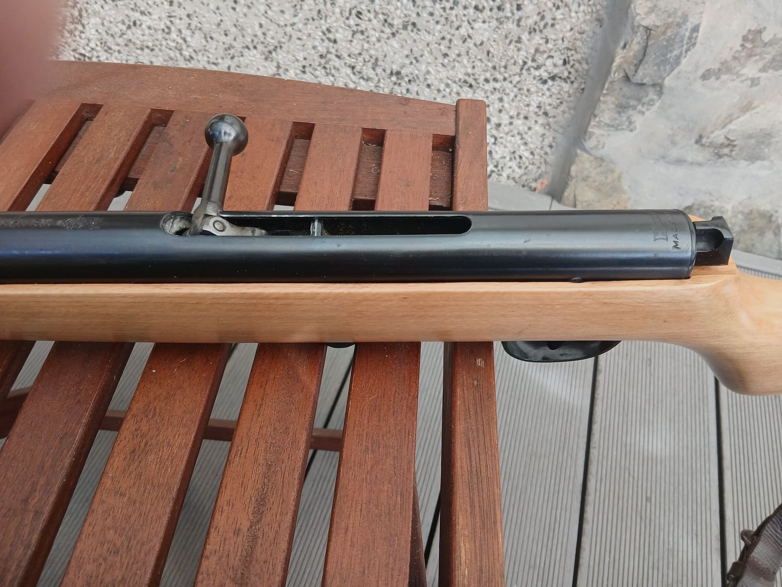 Haenel 310  EJECUCIÓN CORTA