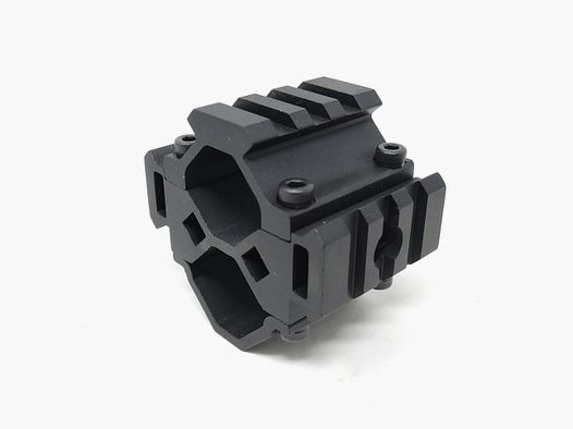 UTG – Universal Tri-Rail Barrel Mount