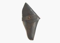 Holster für LeFaucheux Revolver / Radfahrerrevolver, leder