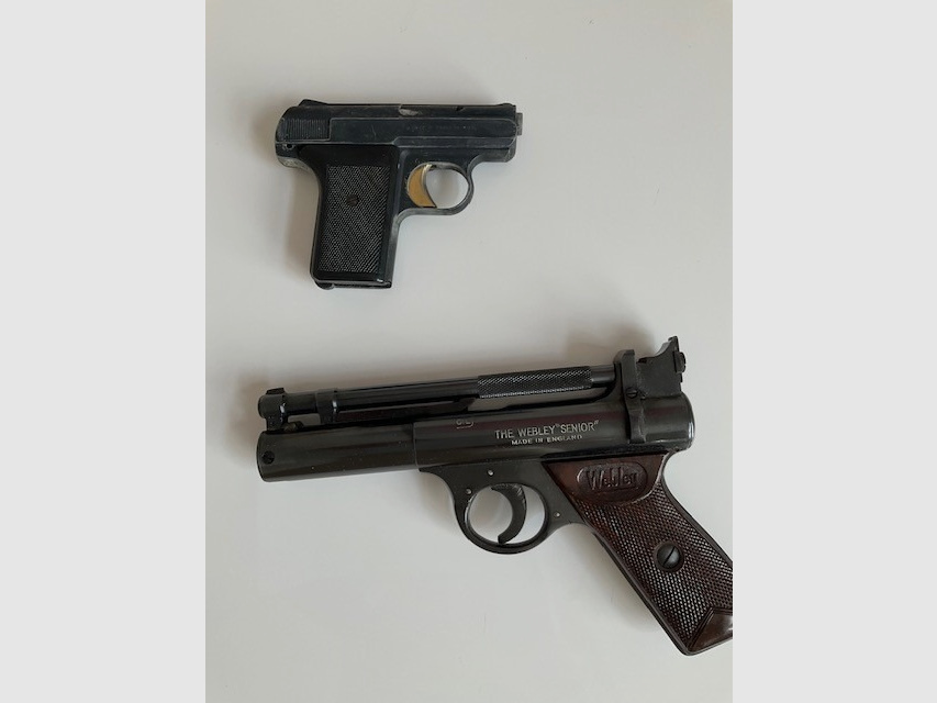 ** THe Webley Senior ** made in England
