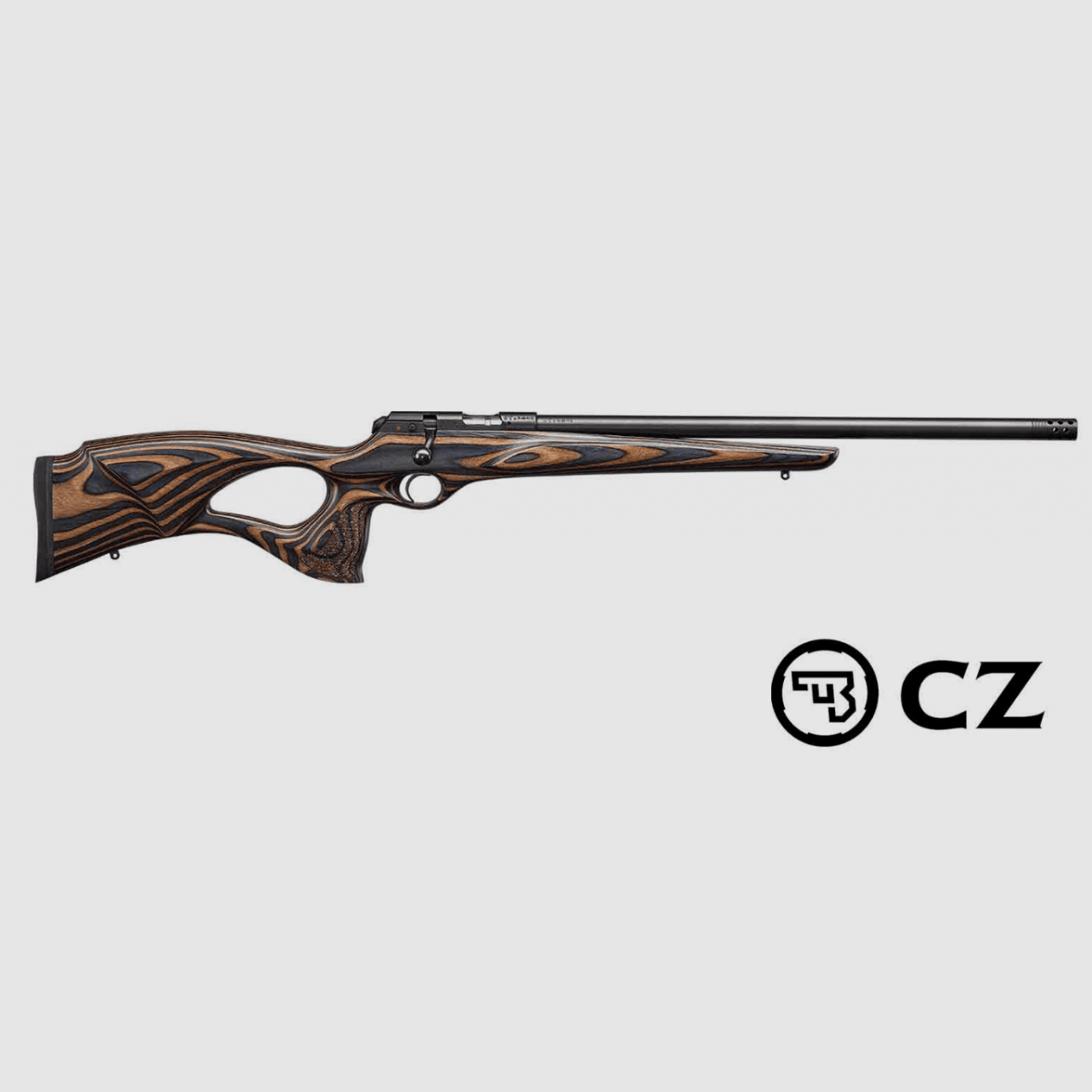 CZ 457 Thumbhole Threaded 20" .22WMR Herhalingsgeweer