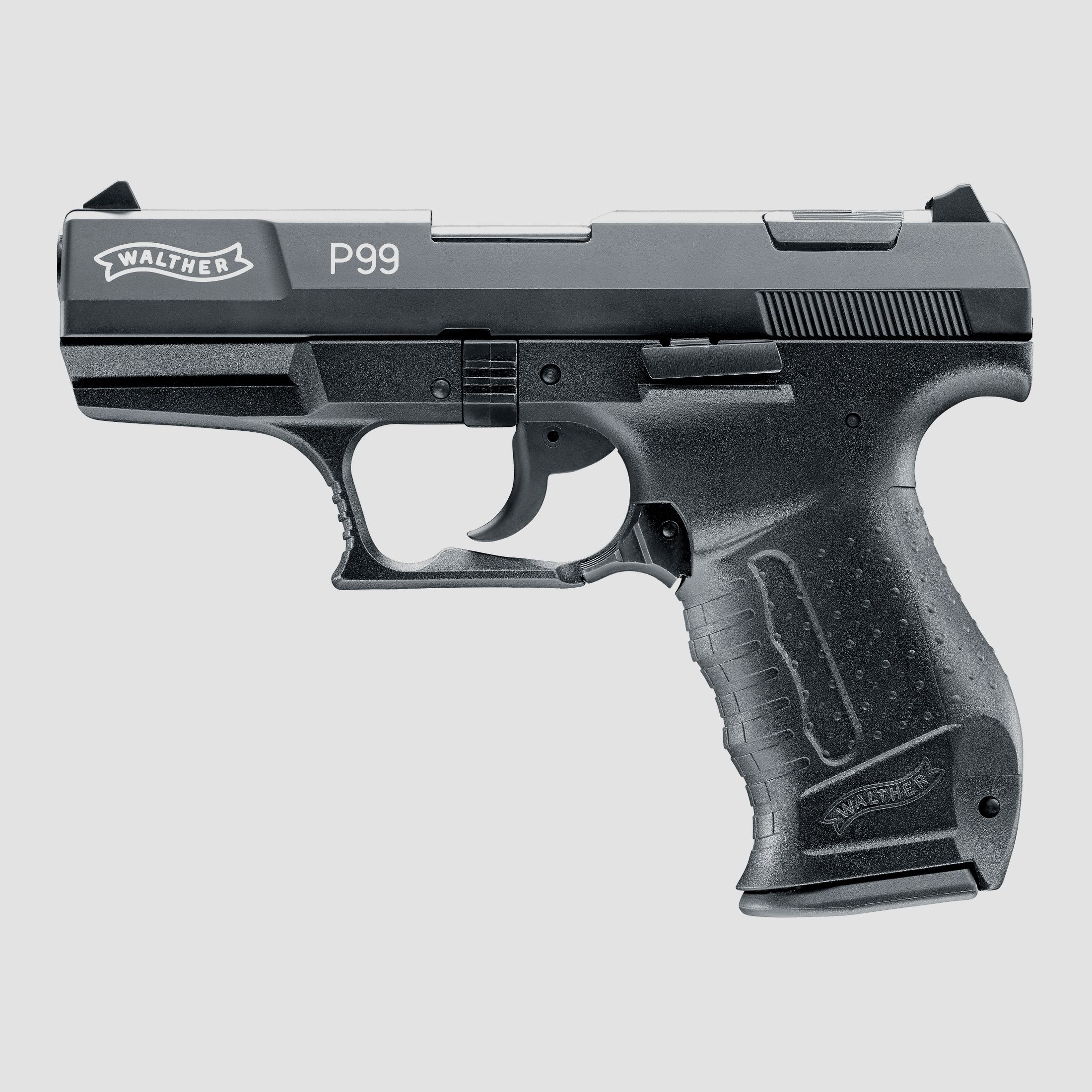 Umarex 312.02.00 Walther P99 9mm P.A.K. Schwarz Pyro