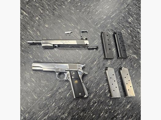 Springfield Armory 1911 – calibro .45 ACP e 9 mm Luger (sistema intercambiabile)