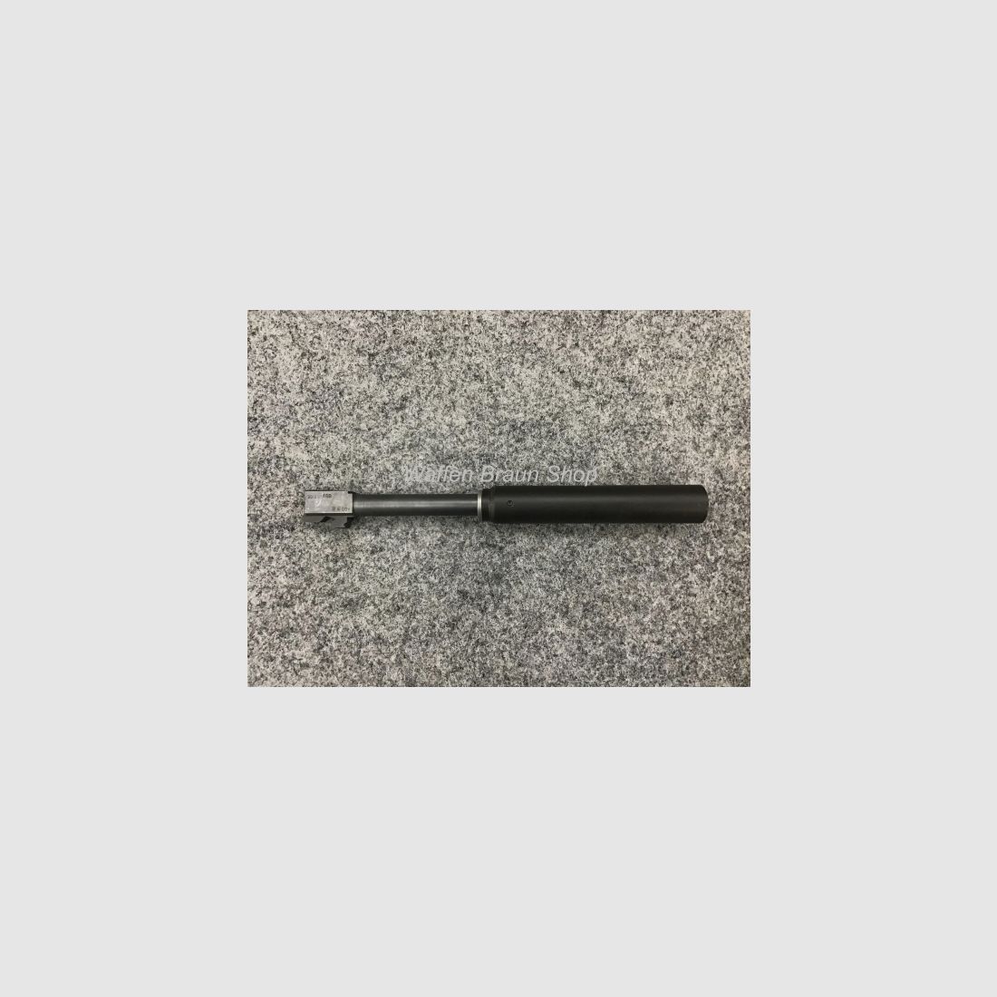 IGB Carbine Wechsellauf für Glock17 Gen 2-4, 9x19, 10", mit Laufmantel