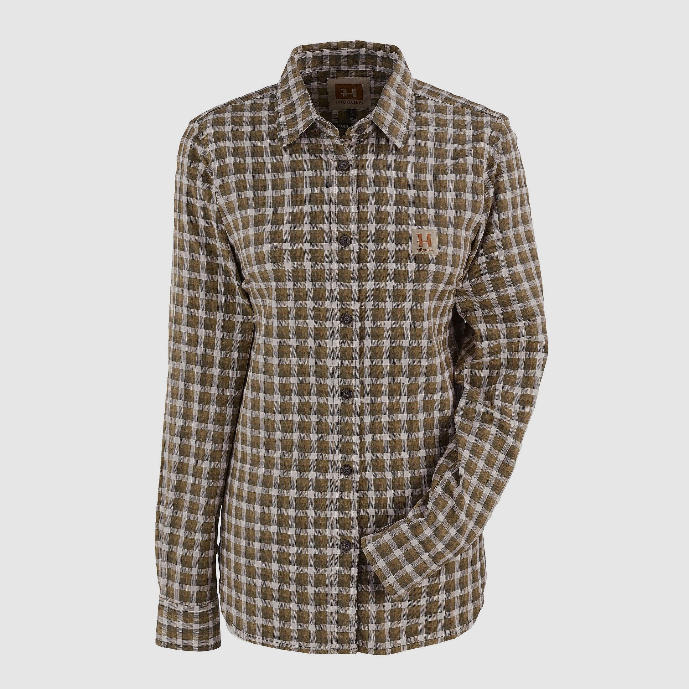 Hrkila Lange Mouwen Blouse Fjell