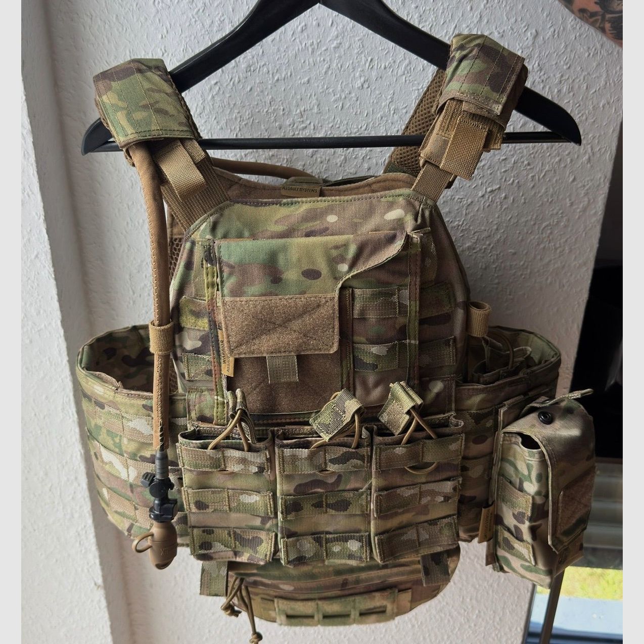 Warrior Assault Systems Plattenträger + SK4-Platten (Shield Germany) inkl. Echtheitszertifikat
