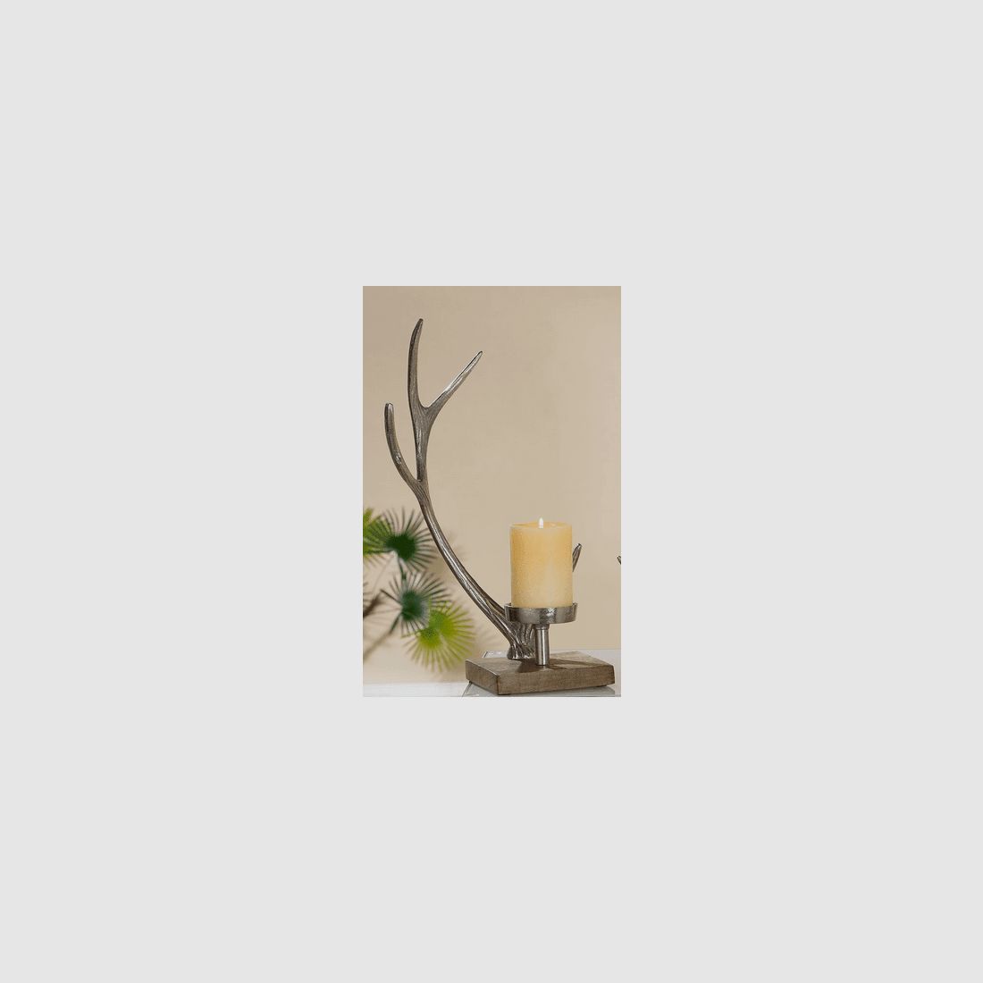 Guild Alu Candle Holder Antler