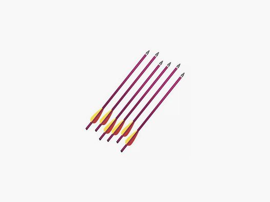 PACK DE 6 CARREAUX ALU ROUGES 14"