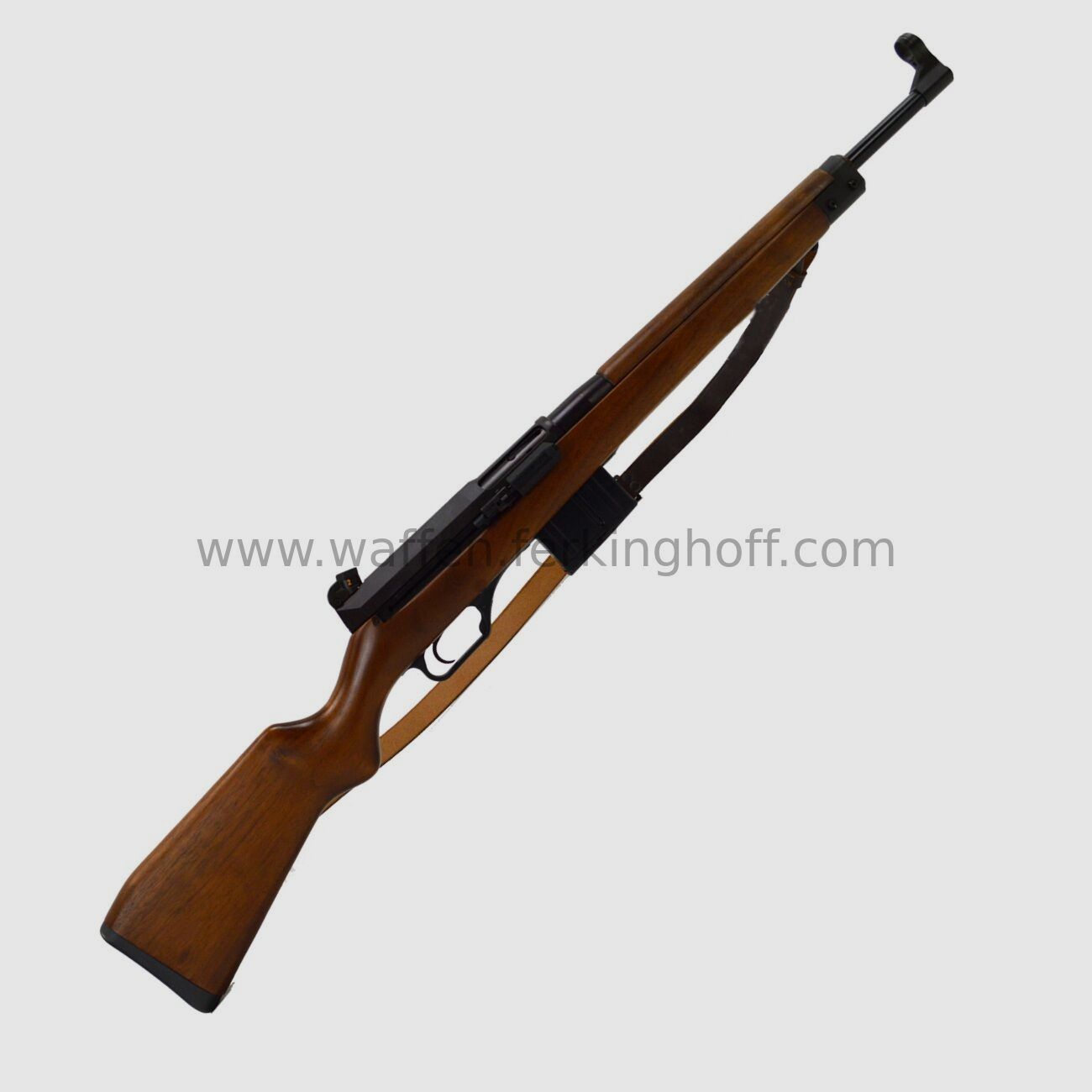 Heckler & Koch SL 7 drewniana kolba 17,7"