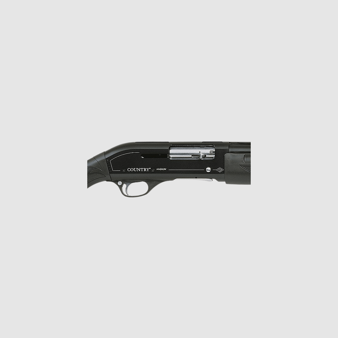 SCHROTFLINTE SEMI-AUTO KUNSTSTOFF SCHWARZ – KAL. 12/76 (76 cm), Bild 2 von 3