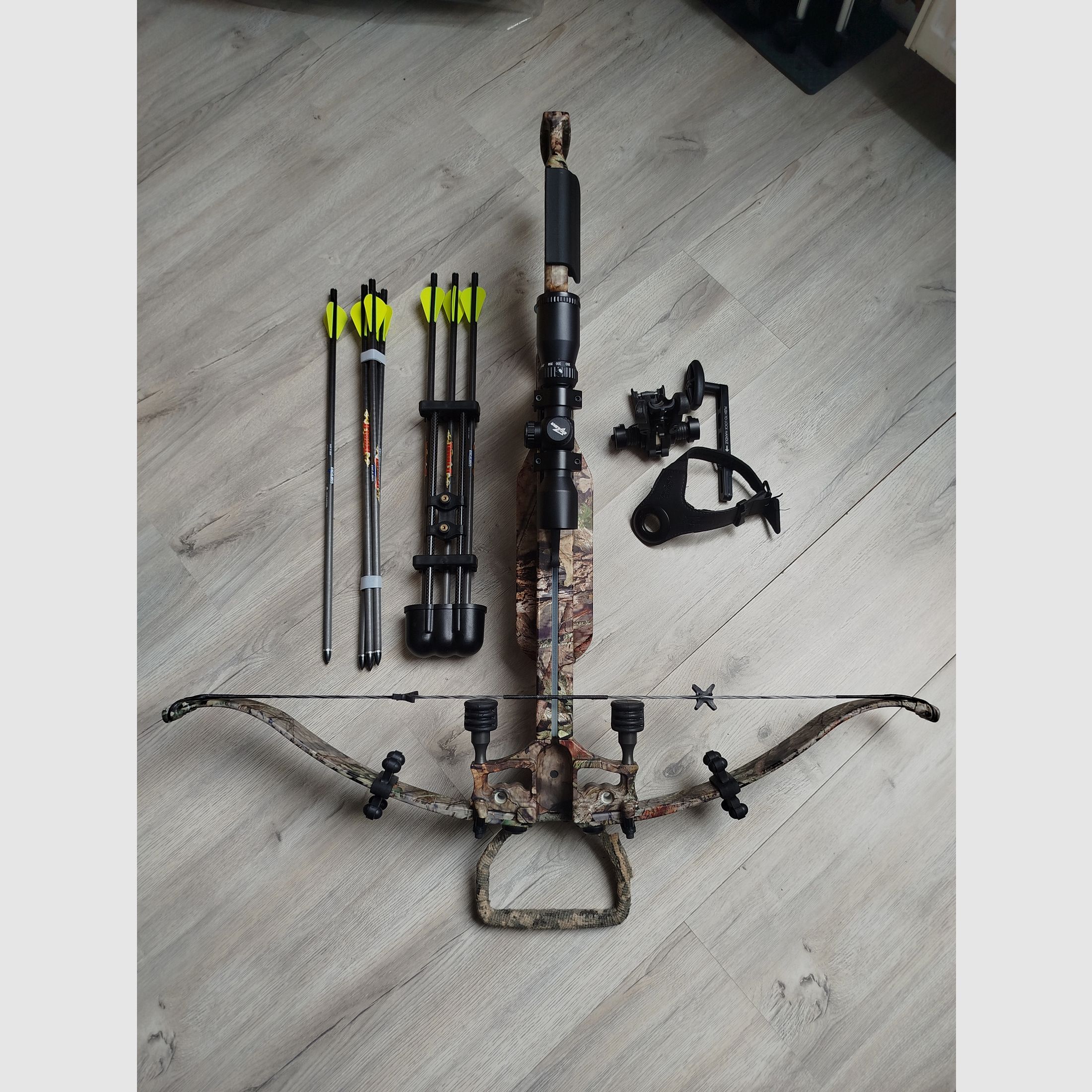 Excalibur Bulldog 330, recurve kusza, Triggertech, zdjęcie 3 z 8