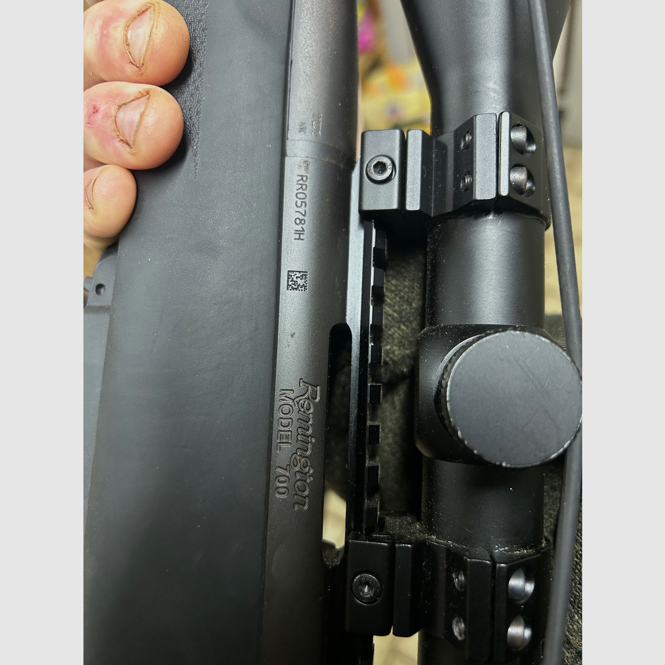 SPS 700 Remington with silencer
